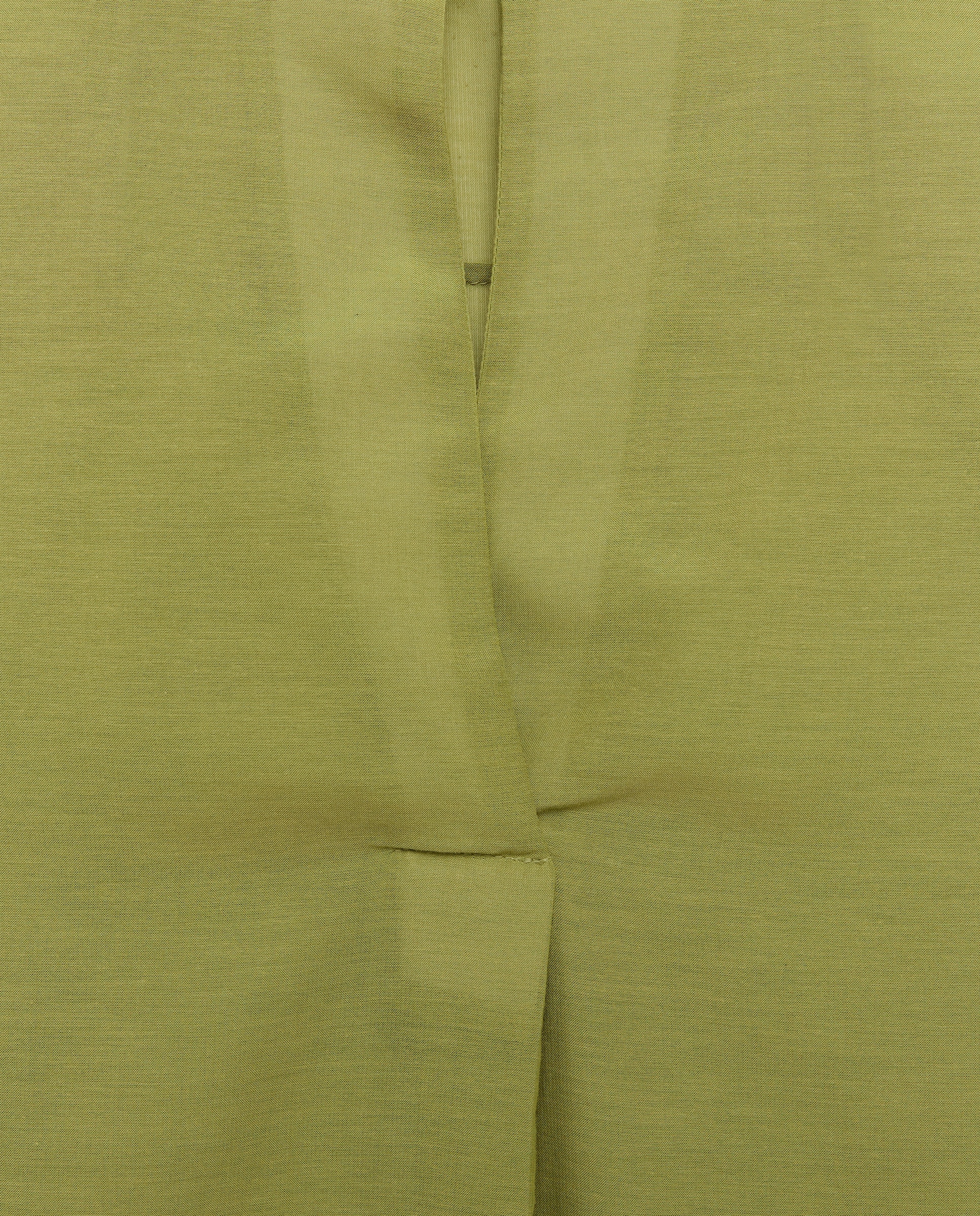 Camisa Tipo Polo em Popelina Verde-2