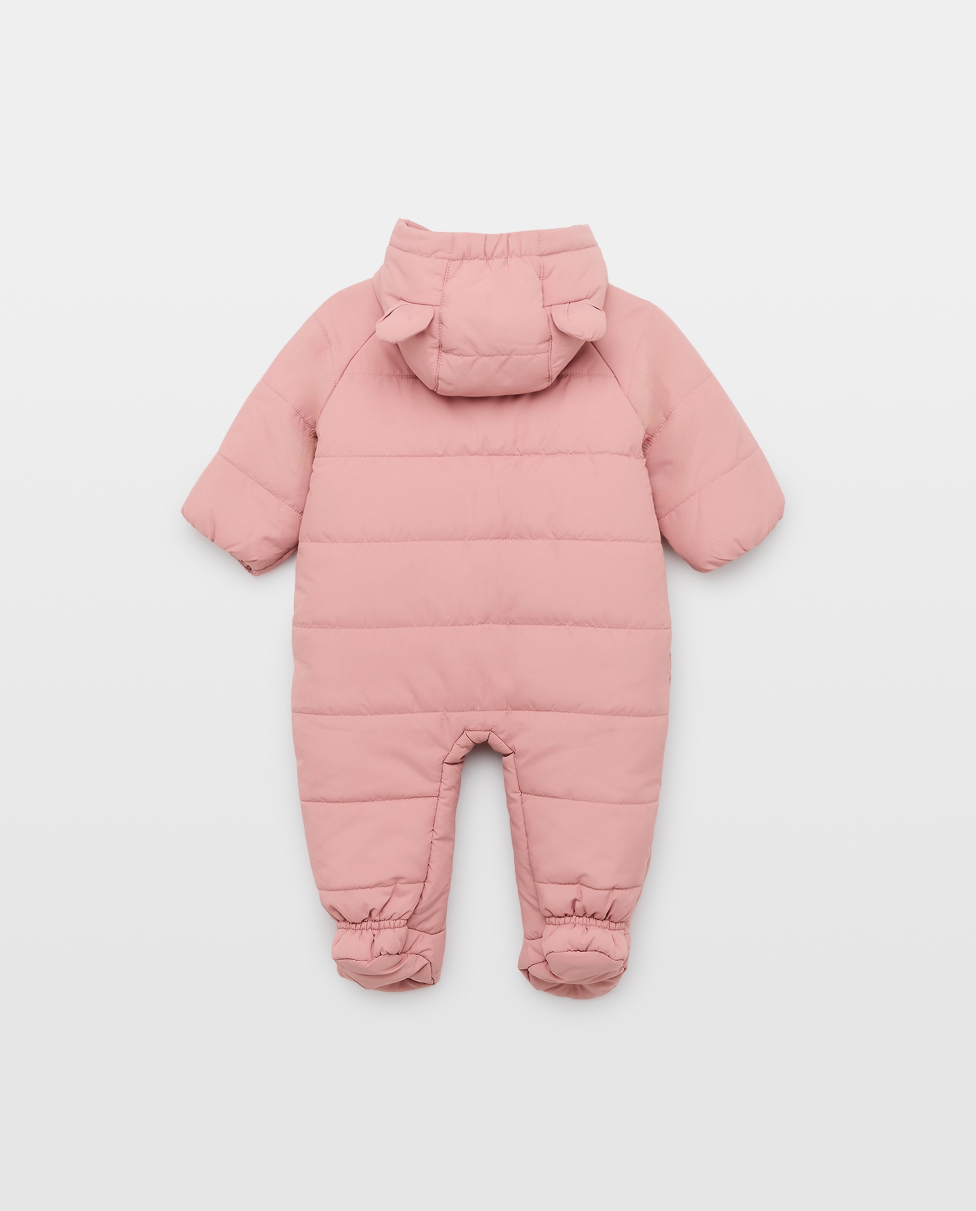 Babygrow de Bebé 230 Rosa Escuro-2