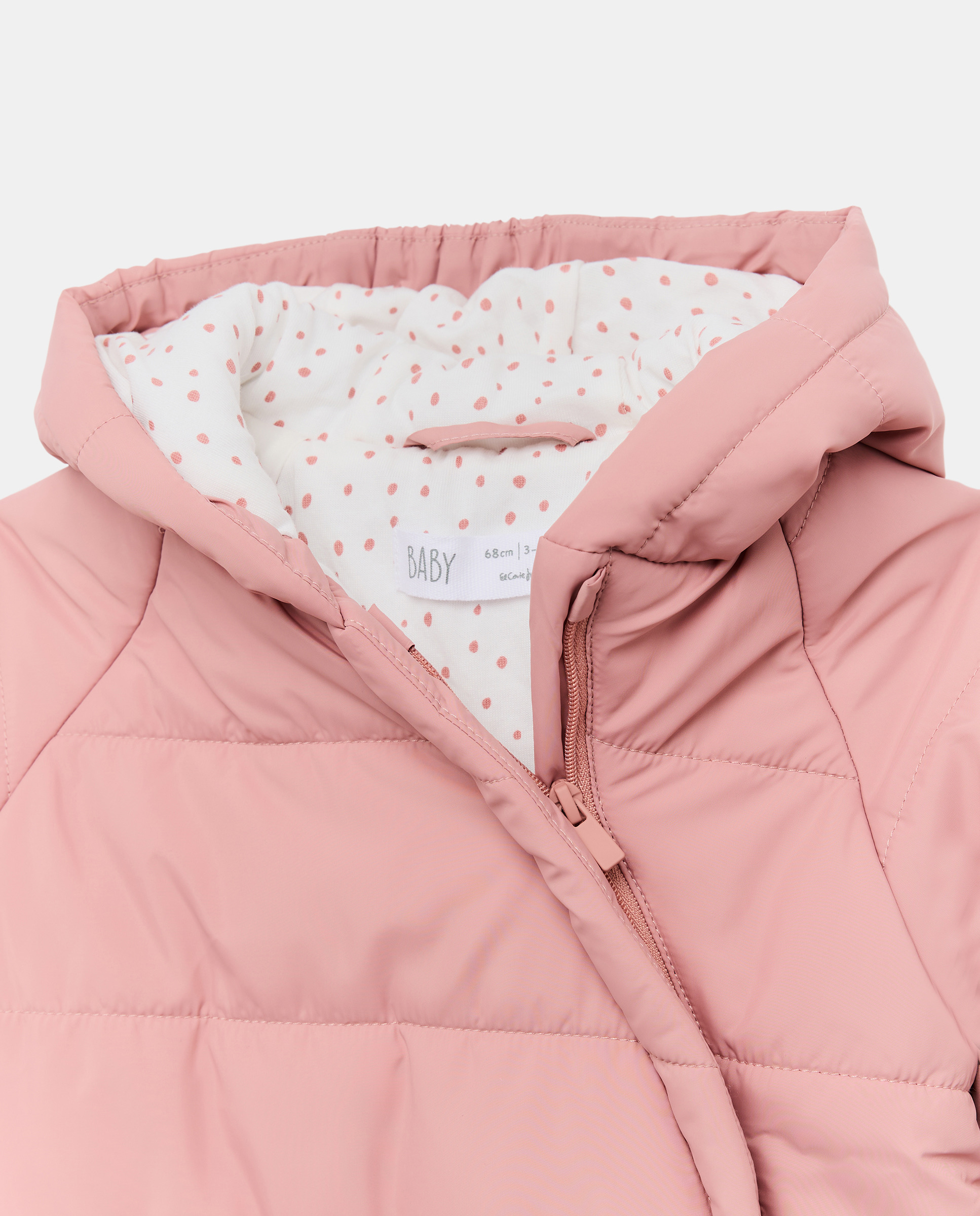 Babygrow de Bebé 230 Rosa Escuro-3