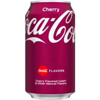 Refrigerante com Gás Sabor Cereja lata 33 cl - Coca-cola