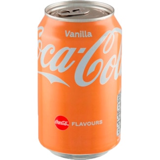 Refrigerante sabor Baunilha lata 33 cl - Coca-cola