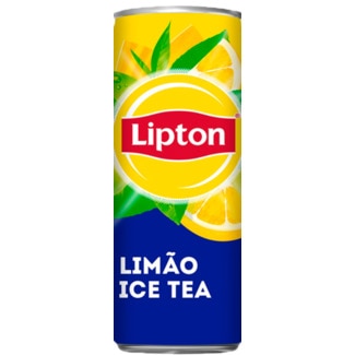 Ice Tea Limão lata 25 cl - Lipton