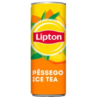 Ice Tea Pêssego lata 25 cl - Lipton