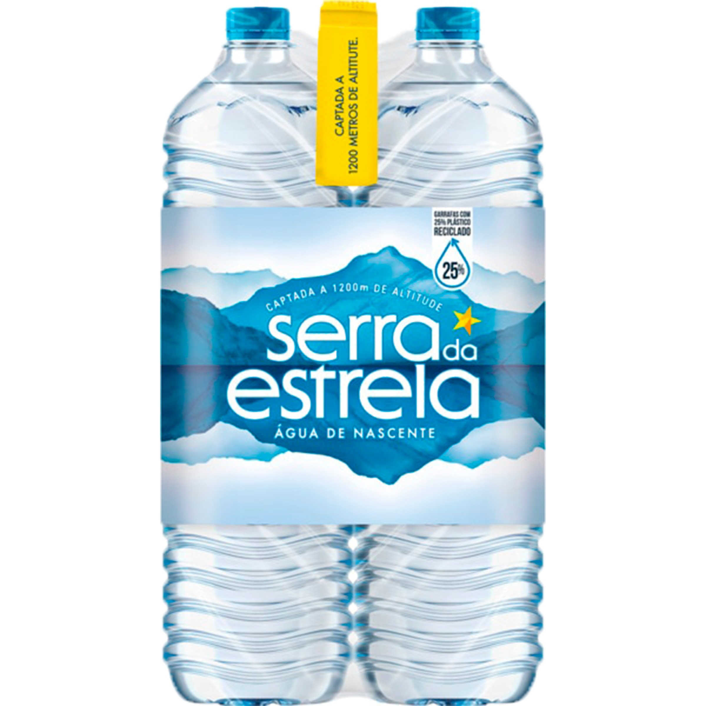 Água sem Gás Pack 4 unidades garrafa 1,5 L