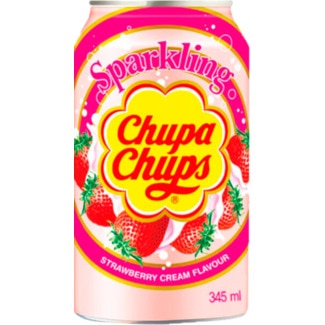 Refrigerante Strawberry lata 34,5 cl - Chupa Chups