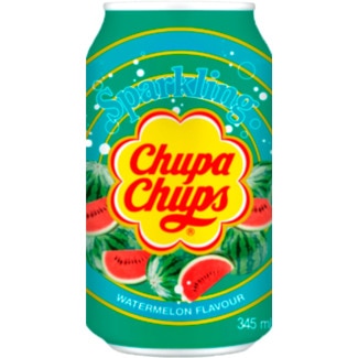 Refrigerante Watermelon lata 34,5 cl - Chupa Chups