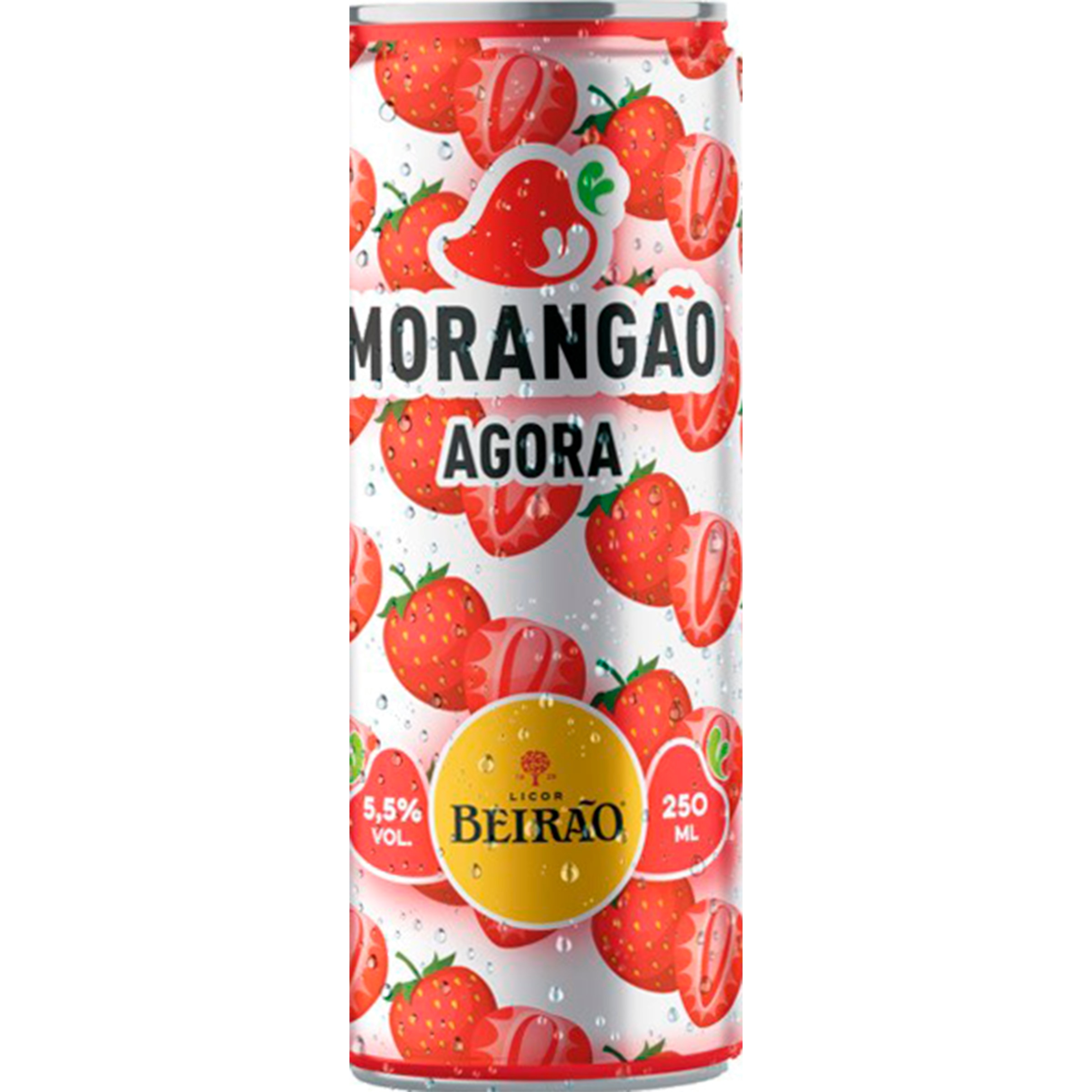 Cocktail de Morangão lata 25 cl