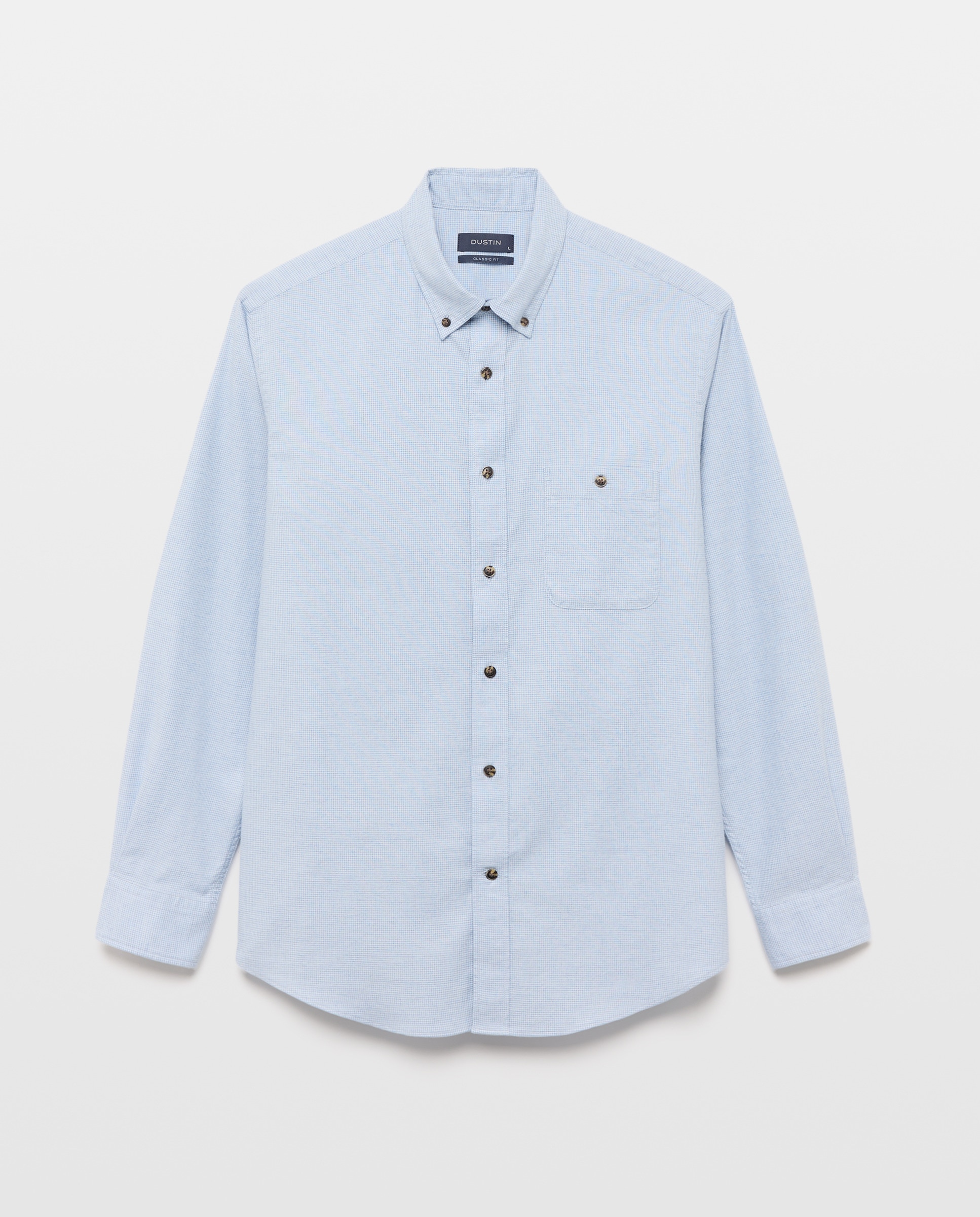 Imagem 0 de Camisa Casual Villela com Pied-de-Poule