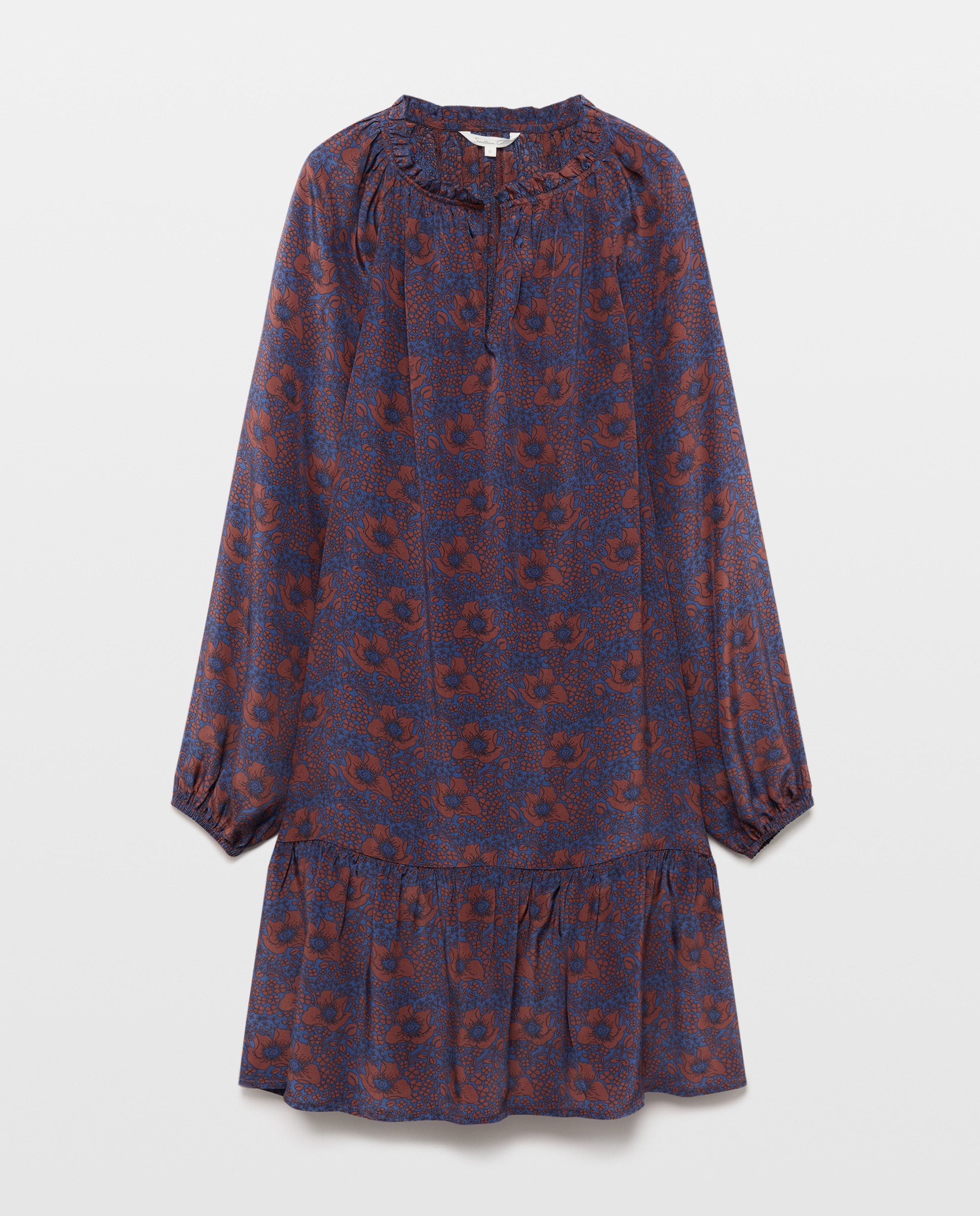 Imagem 0 de Vestido curto com estampado