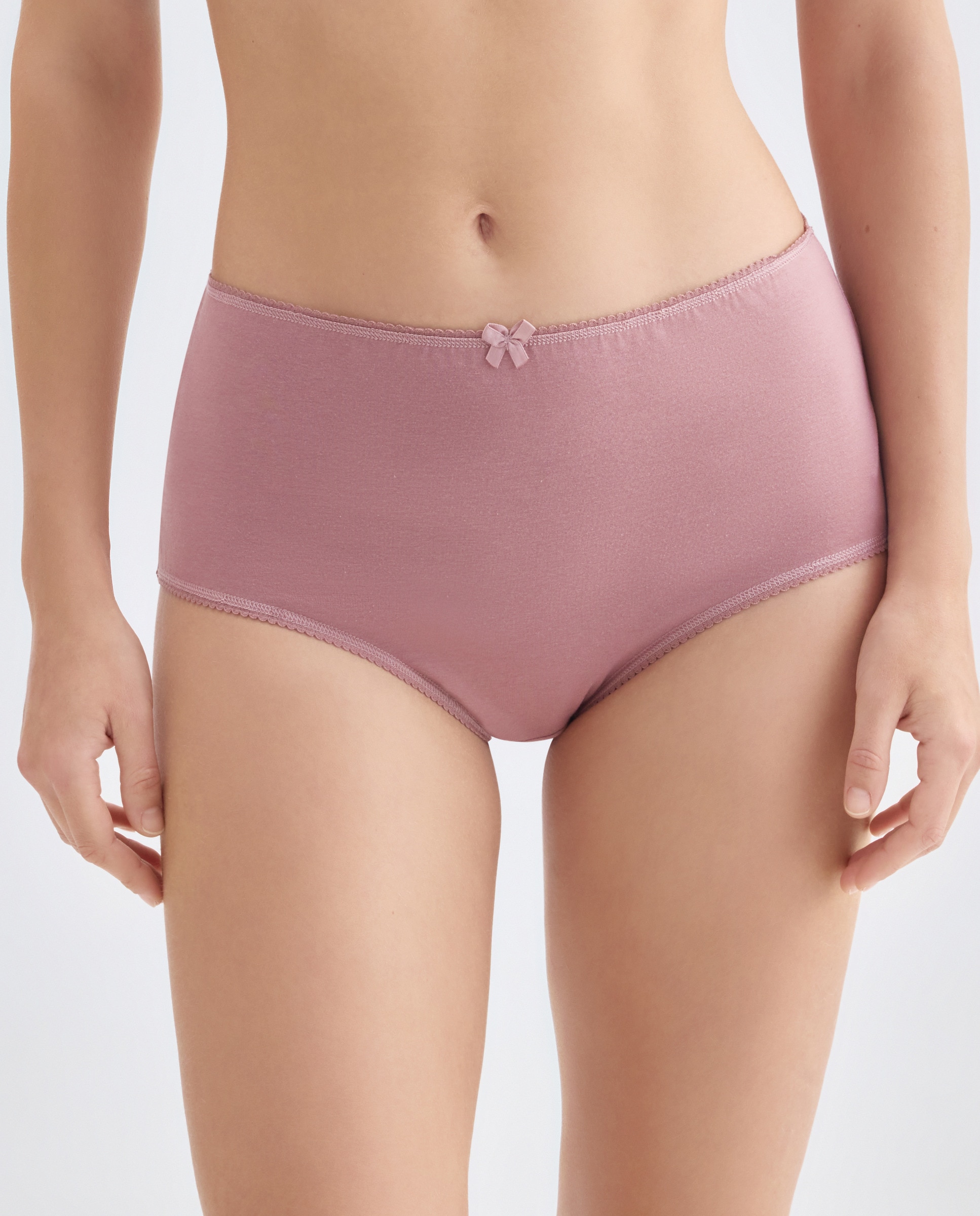 Imagen 0 de Pack 5 bragas altas de mujer algodón estampados