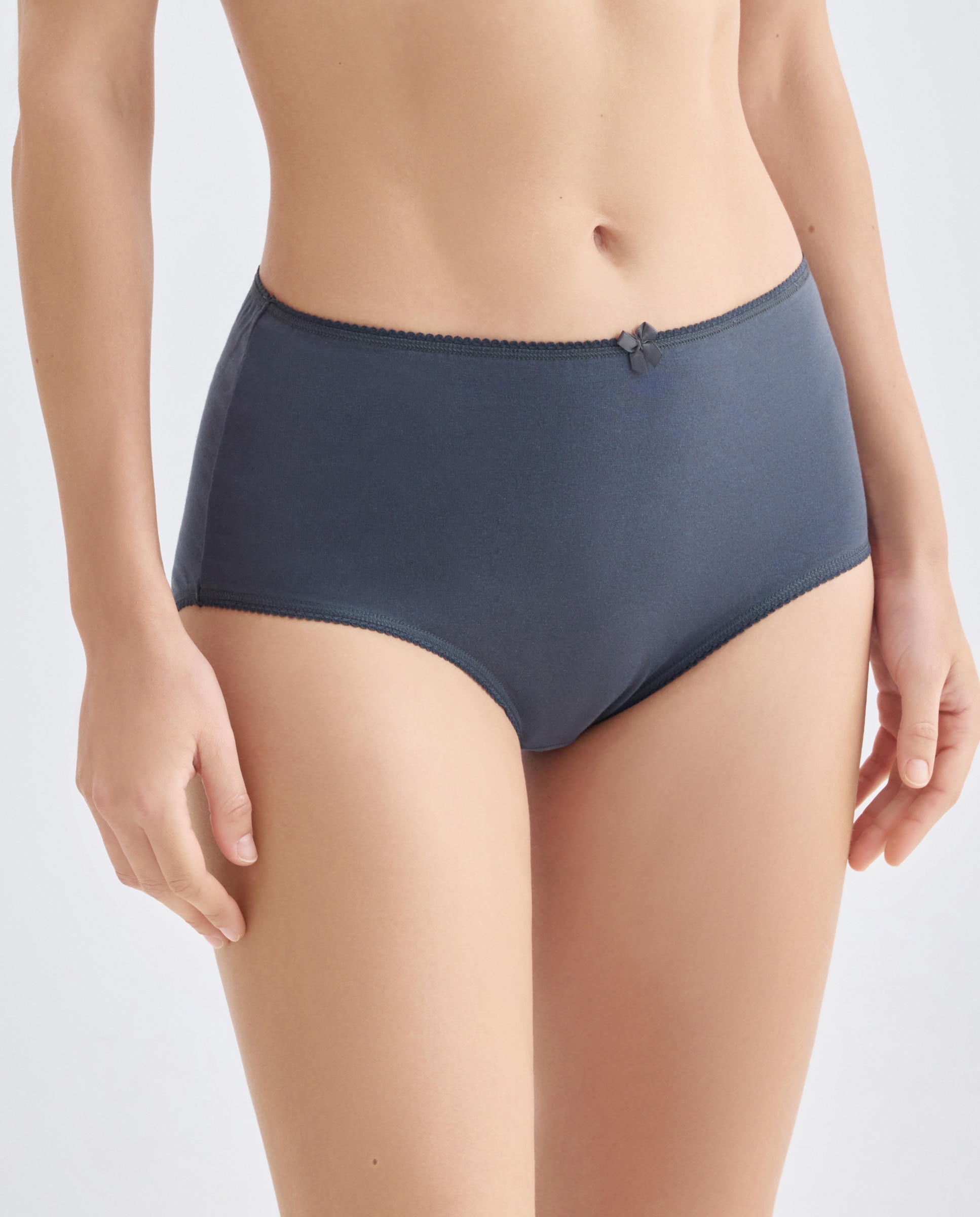 Imagen 0 de Pack 5 bragas altas de mujer algodón estampados