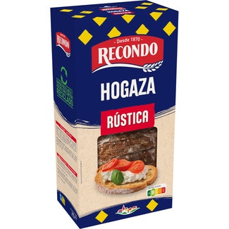 pan de hogaza tostada rústica estuche 240 g - Recondo