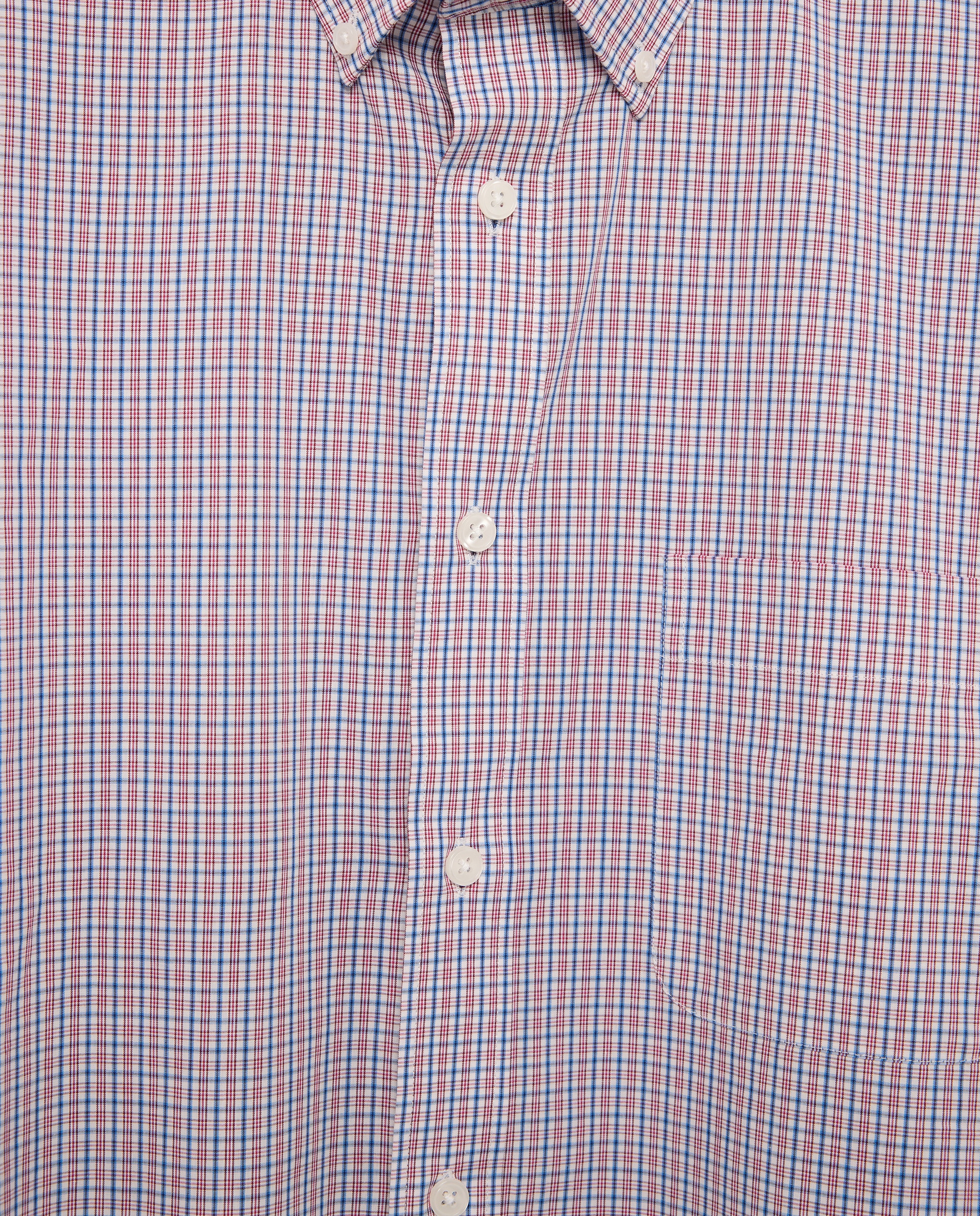 Camisa de Popelina Slim Fit às Riscas Beringela-2