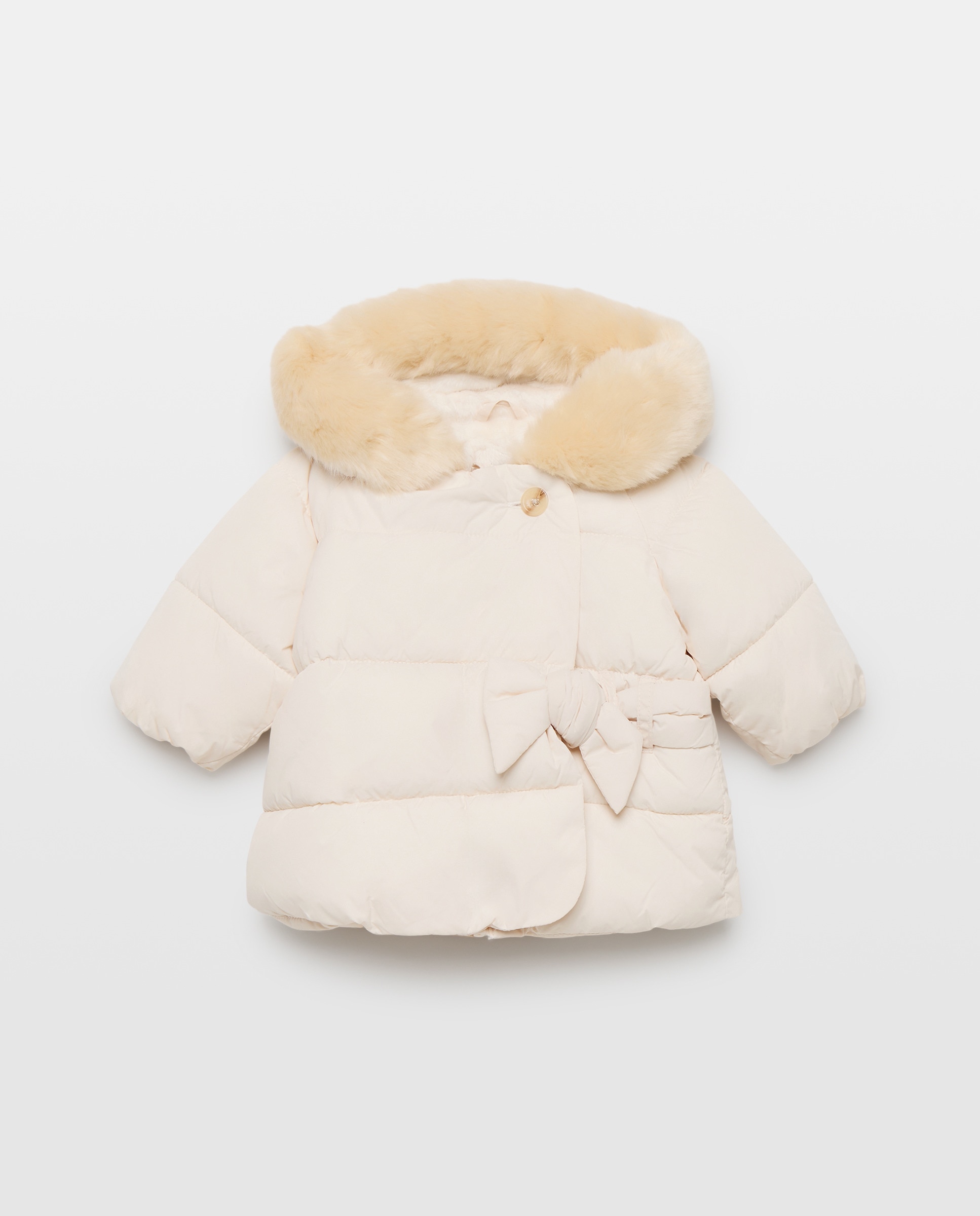 Imagem 0 de Parka de Nylon de Bebé com Laço Superior
