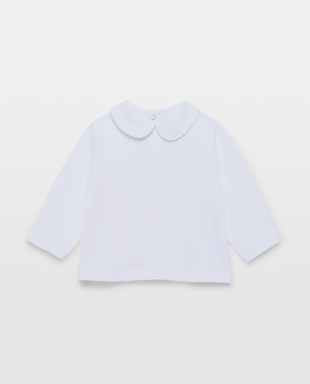 Camiseta manga larga básica de bebé - Coconut El Corte Inglés - Blanco