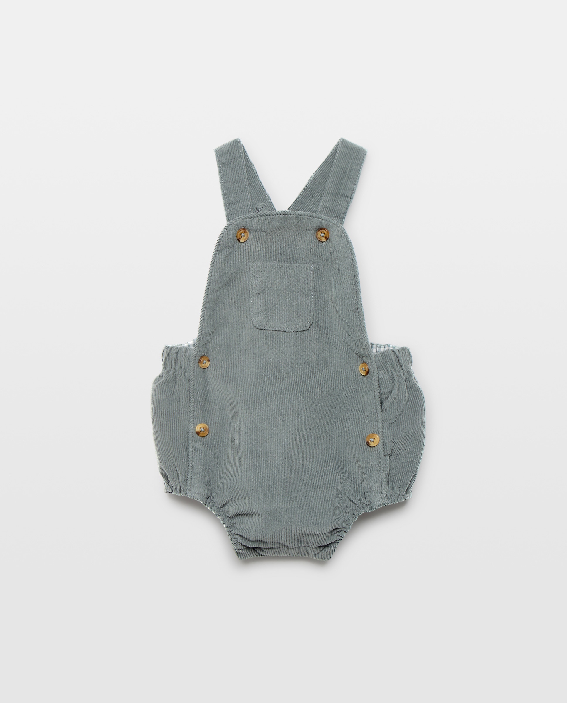 Imagem 0 de Babygrow de Bebé com Alças de Bombazina Fina