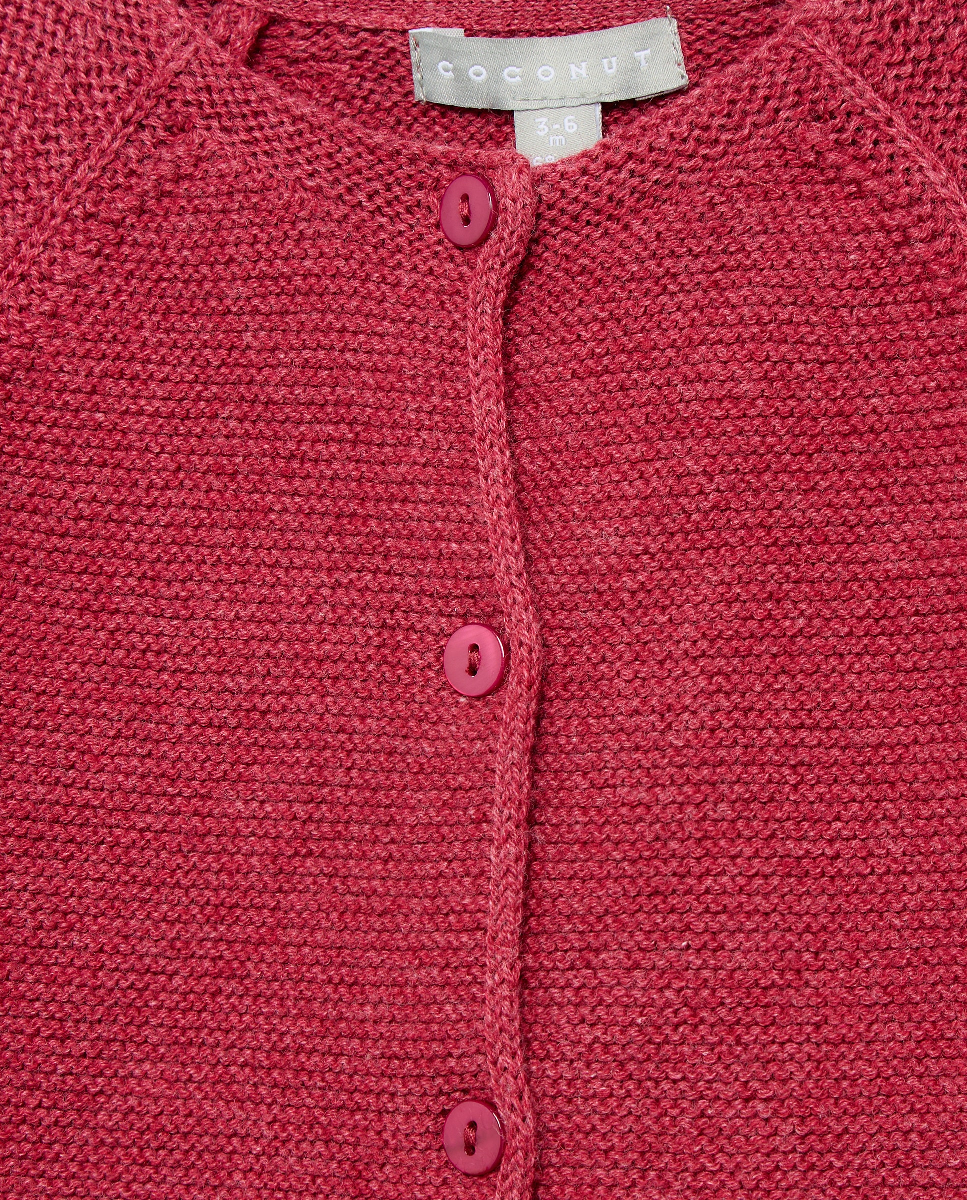 Chaqueta a cadera básica con ochos de bebé - Coconut El Corte Inglés - Burdeos Burdeos-3