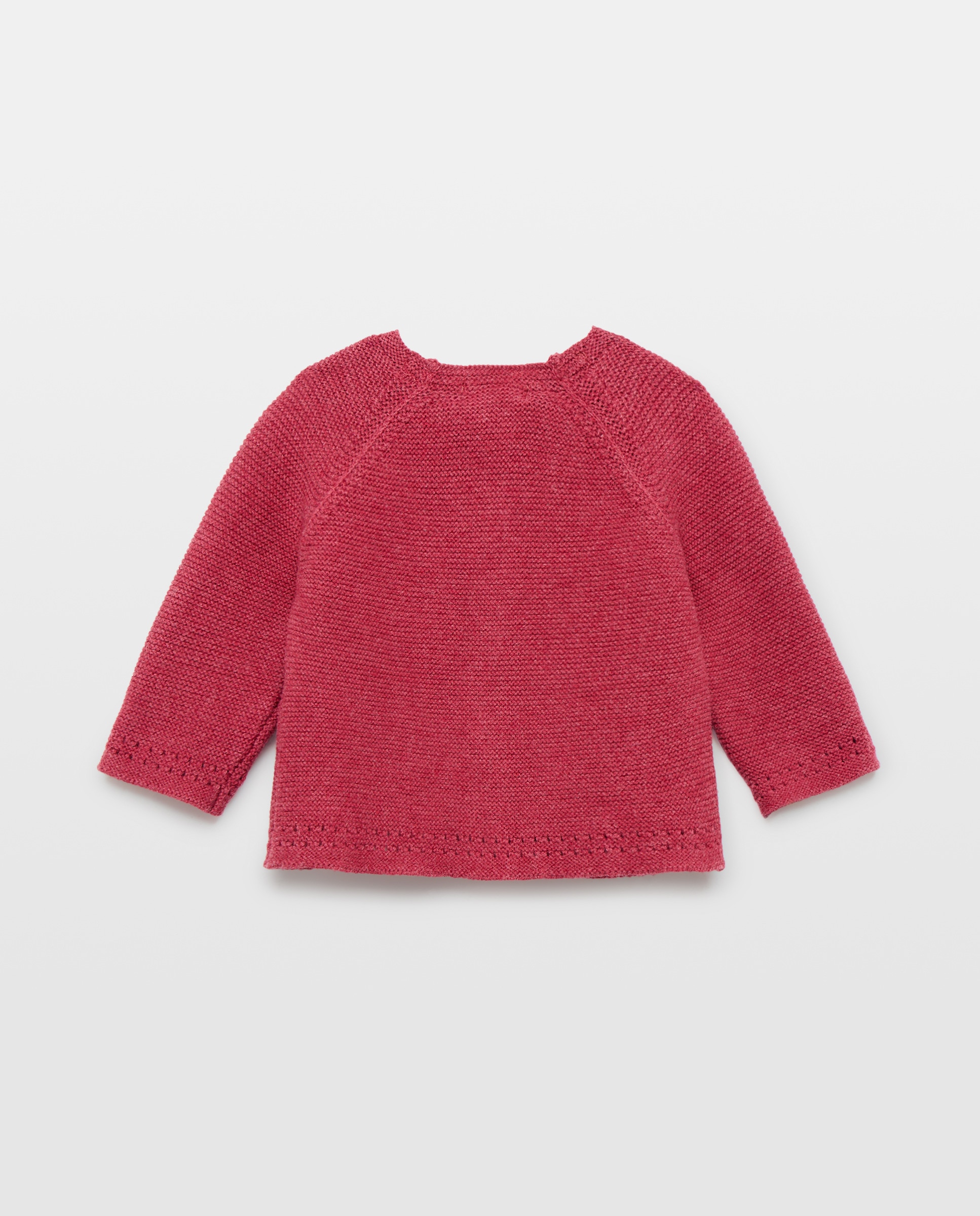 Chaqueta a cadera básica con ochos de bebé - Coconut El Corte Inglés - Burdeos Burdeos-2