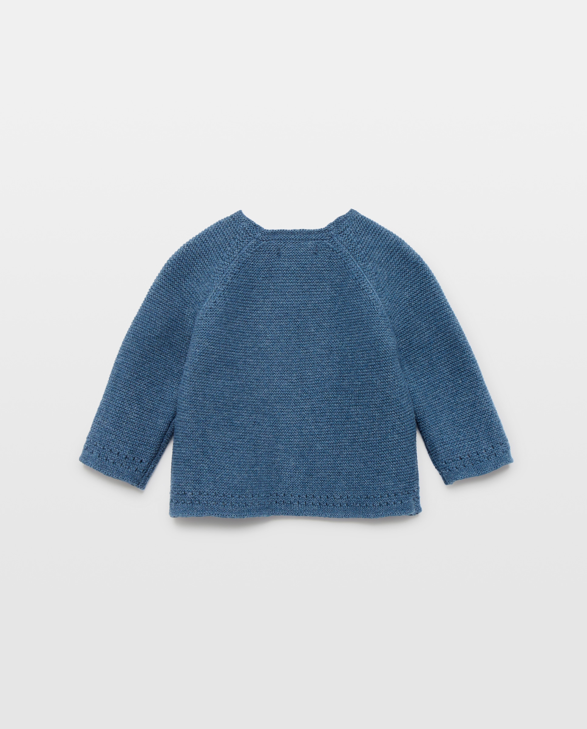 Chaqueta a cadera básica con ochos de bebé - Coconut El Corte Inglés - Azul oscuro Azul oscuro-2
