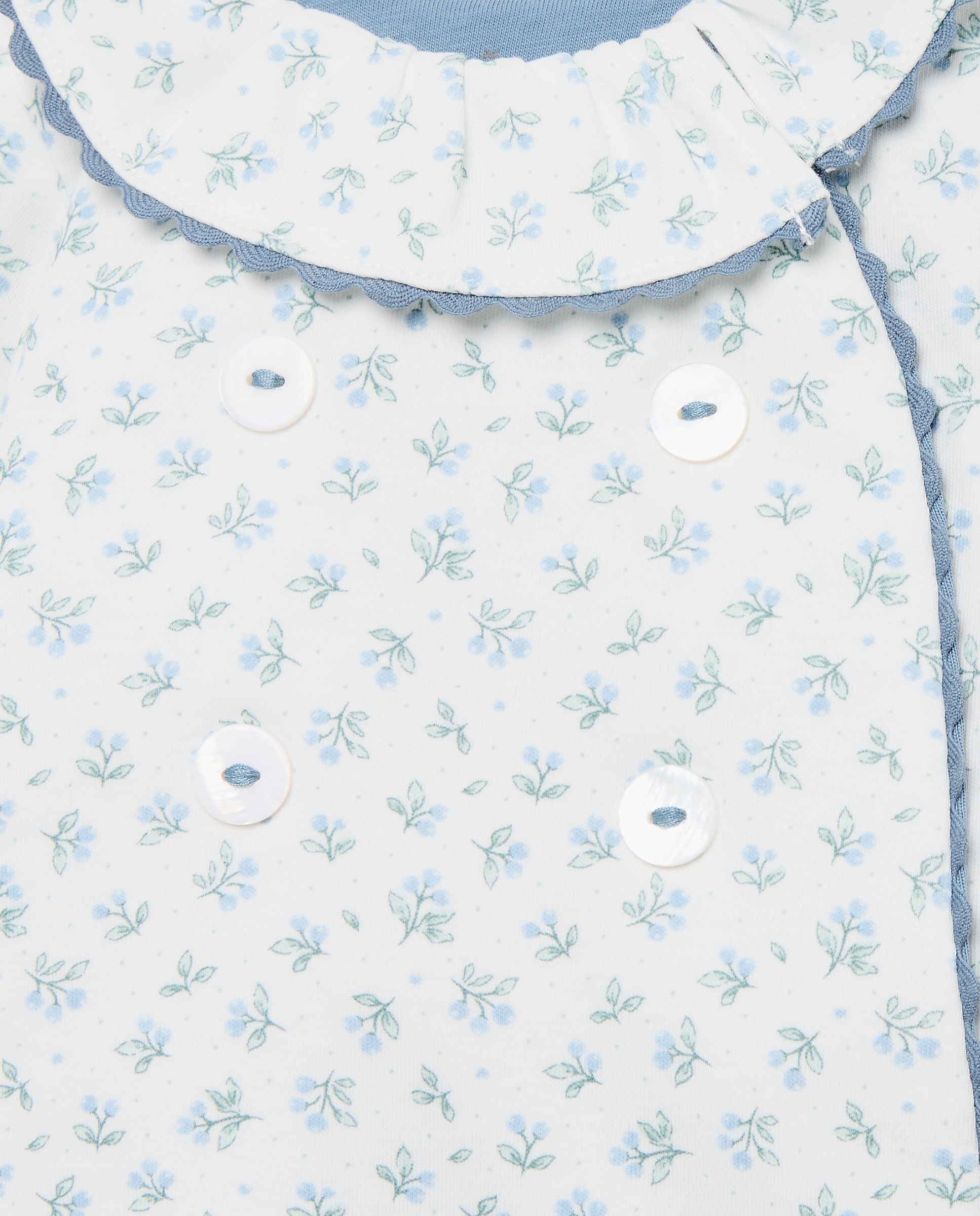 Conjunto de Bebé com Estampado de Fantasia e Gola Bebé Coconut El Corte Inglés Azul-marinho-4