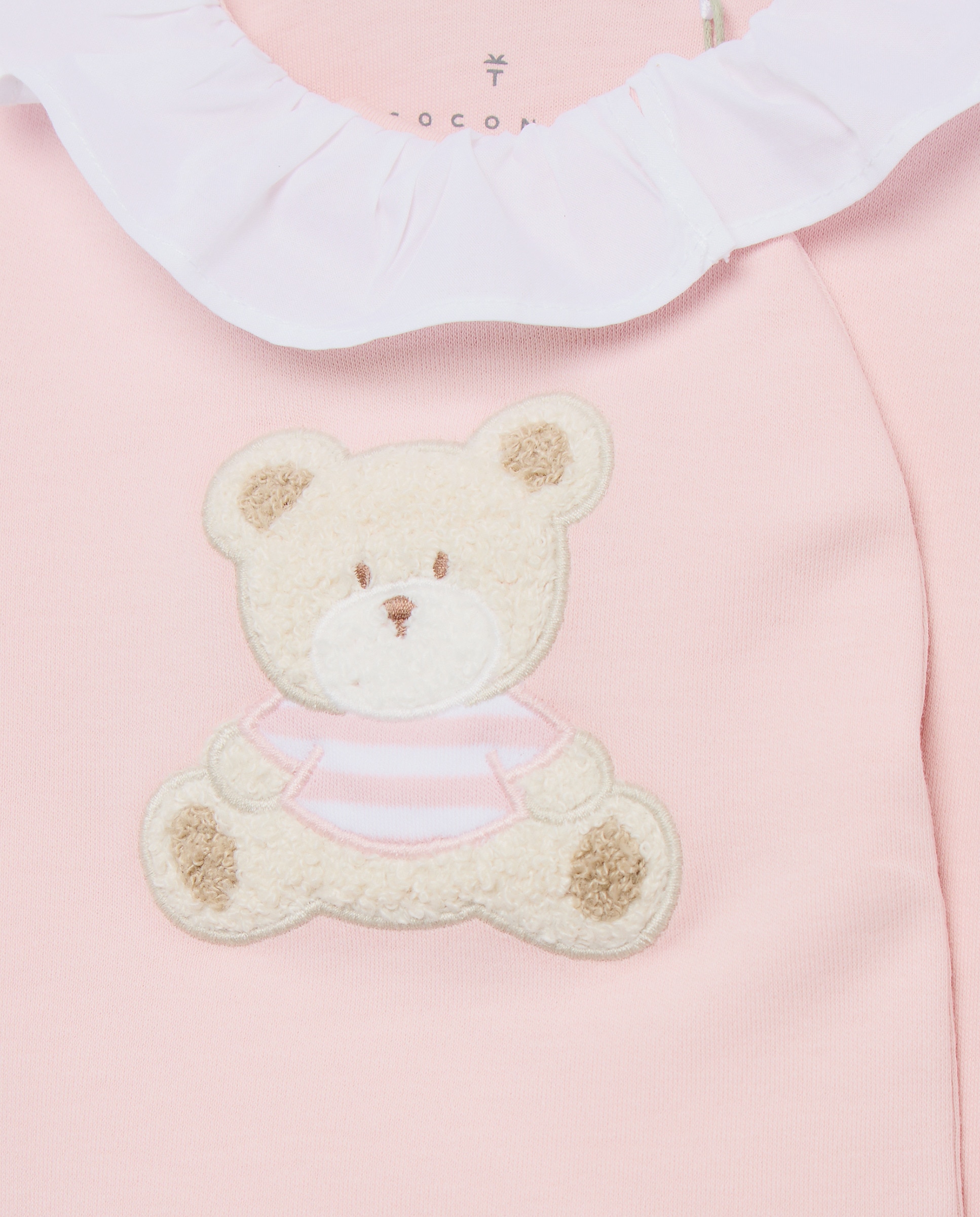 Conjunto para bebé estampado fantasía cuello gola - Coconut El Corte Inglés - Rosa Rosa-4