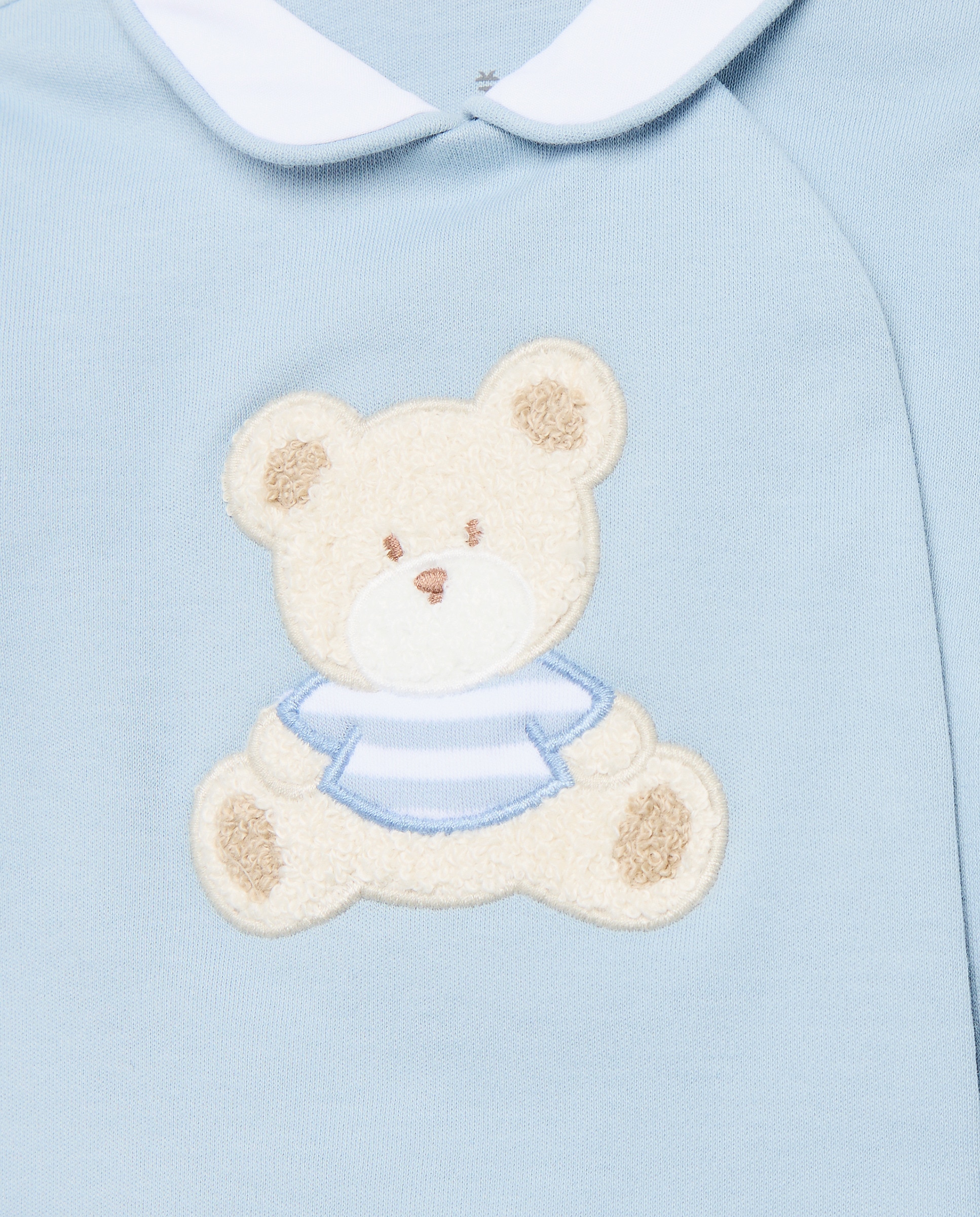 Conjunto para bebé estampado fantasía cuello bebé - Coconut El Corte Inglés - Azul Azul-4