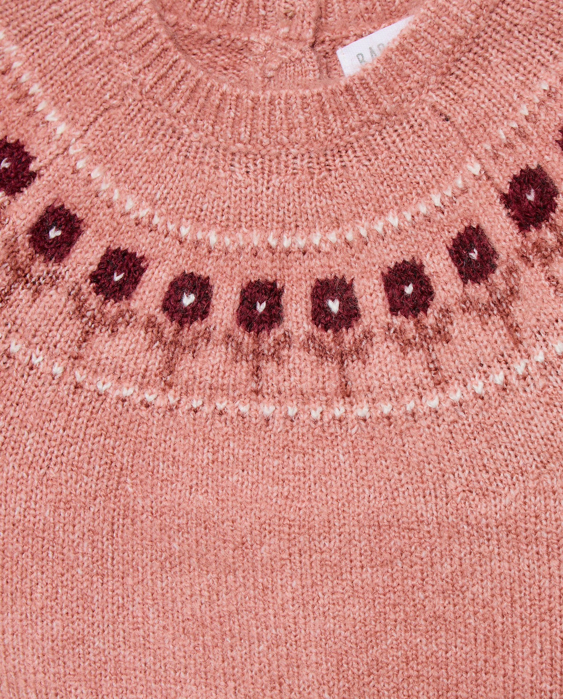 Conjunto tricot jacquard liso de bebé - Baby El Corte Inglés - 770 Terracota 770 Terracota-4