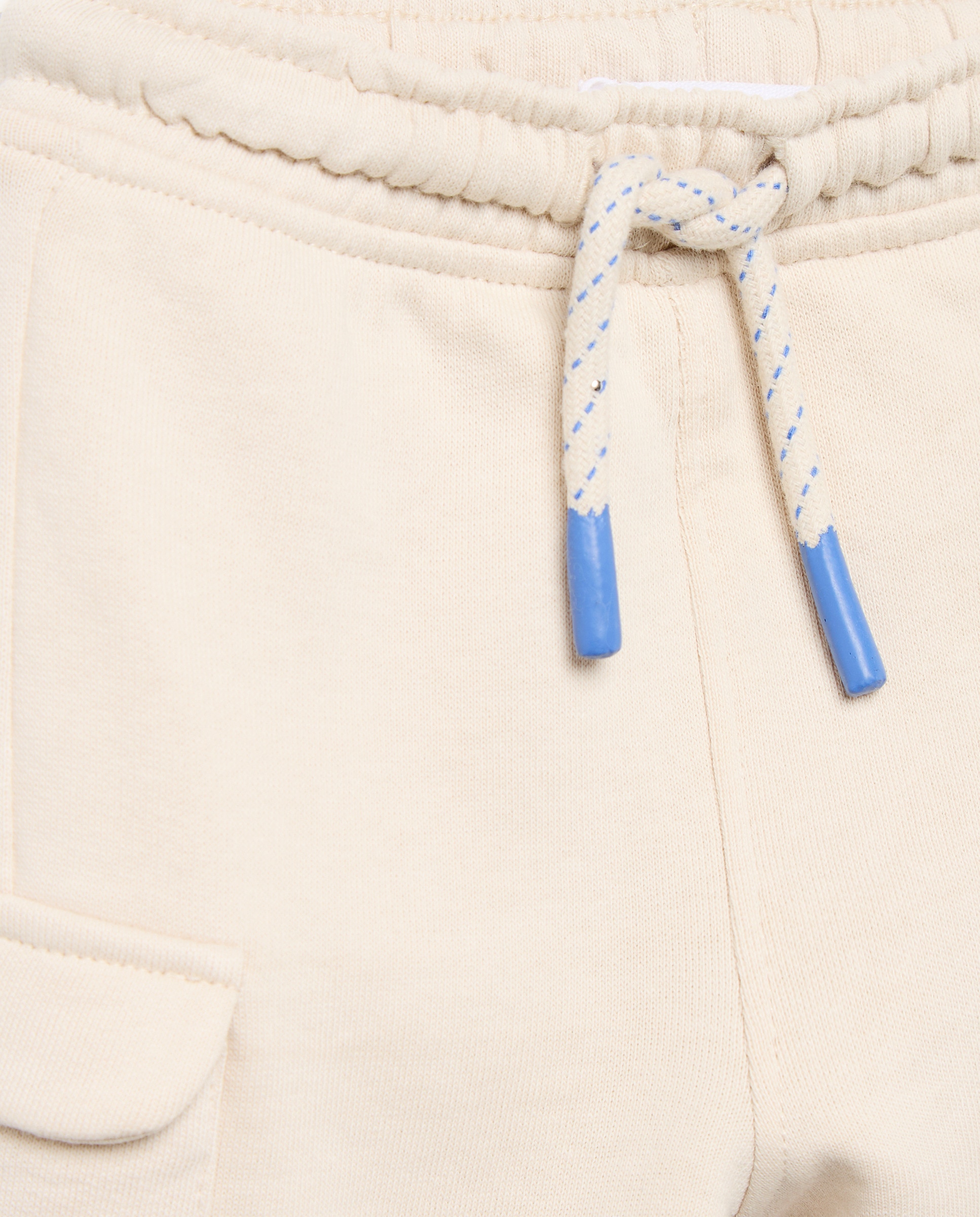 Pantalón de bebé en felpa lisa - Baby El Corte Inglés - 850 Piedra 850 Piedra-3