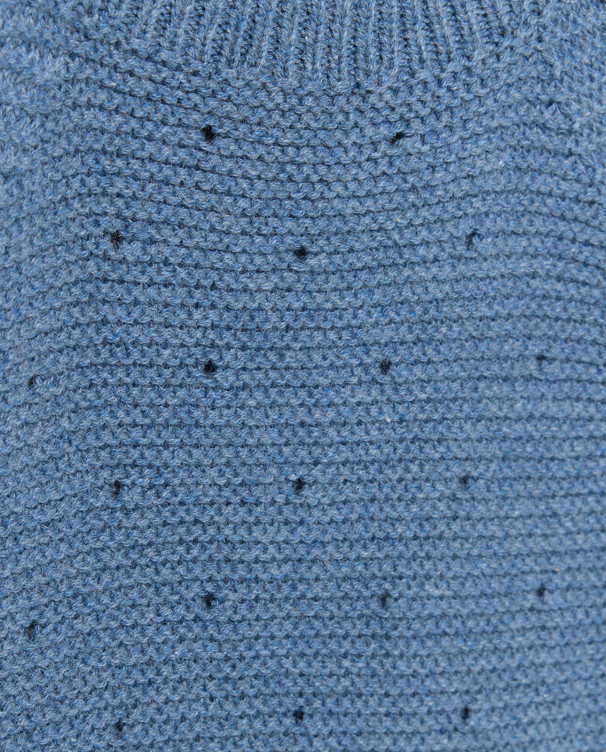 Peto de bebé tricot largo sin mangas - Baby El Corte Inglés - 400 Azul 400 Azul-3