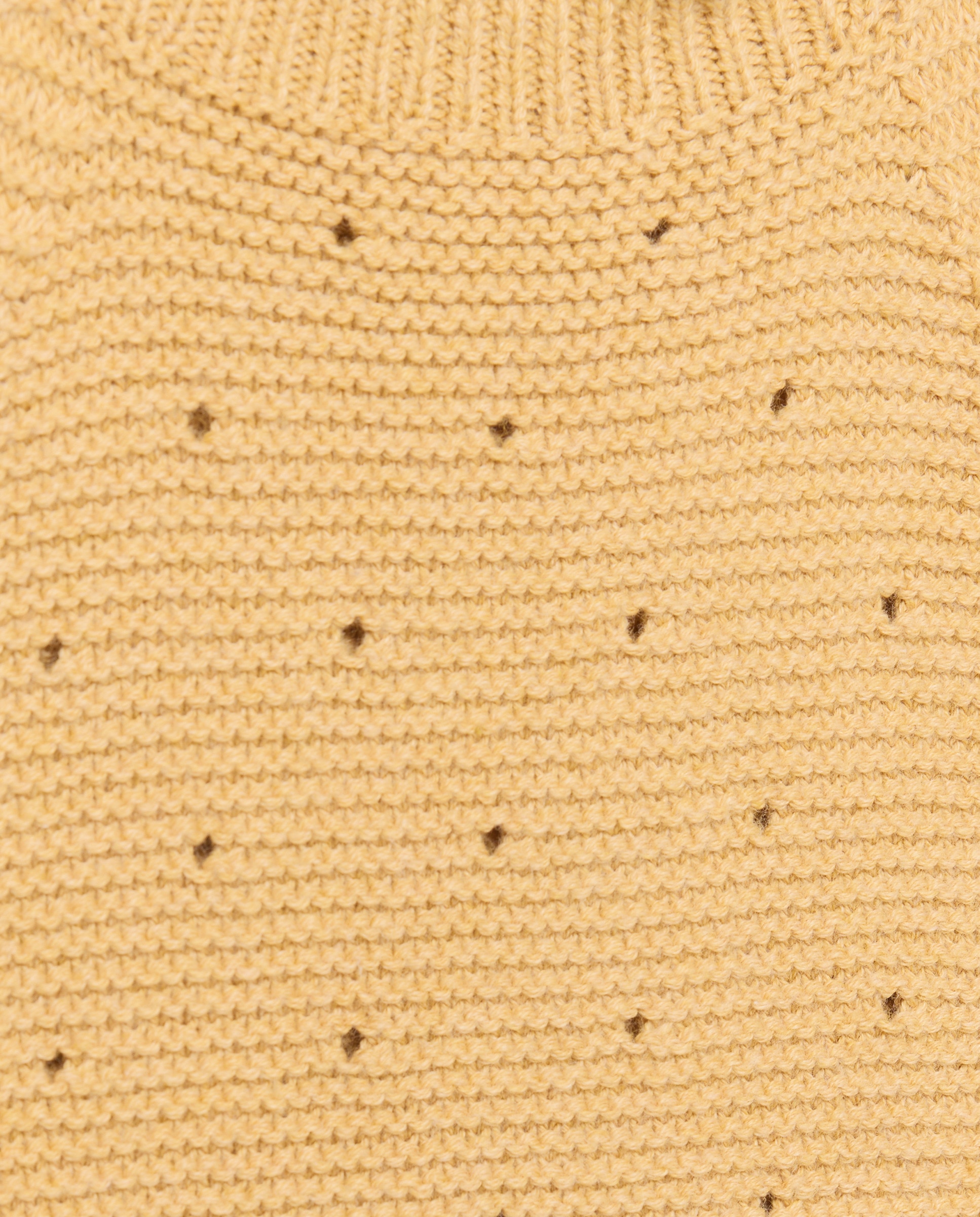 Jardineiras de Tricot de Bebé sem Mangas Baby El Corte Inglés Mostarda-3
