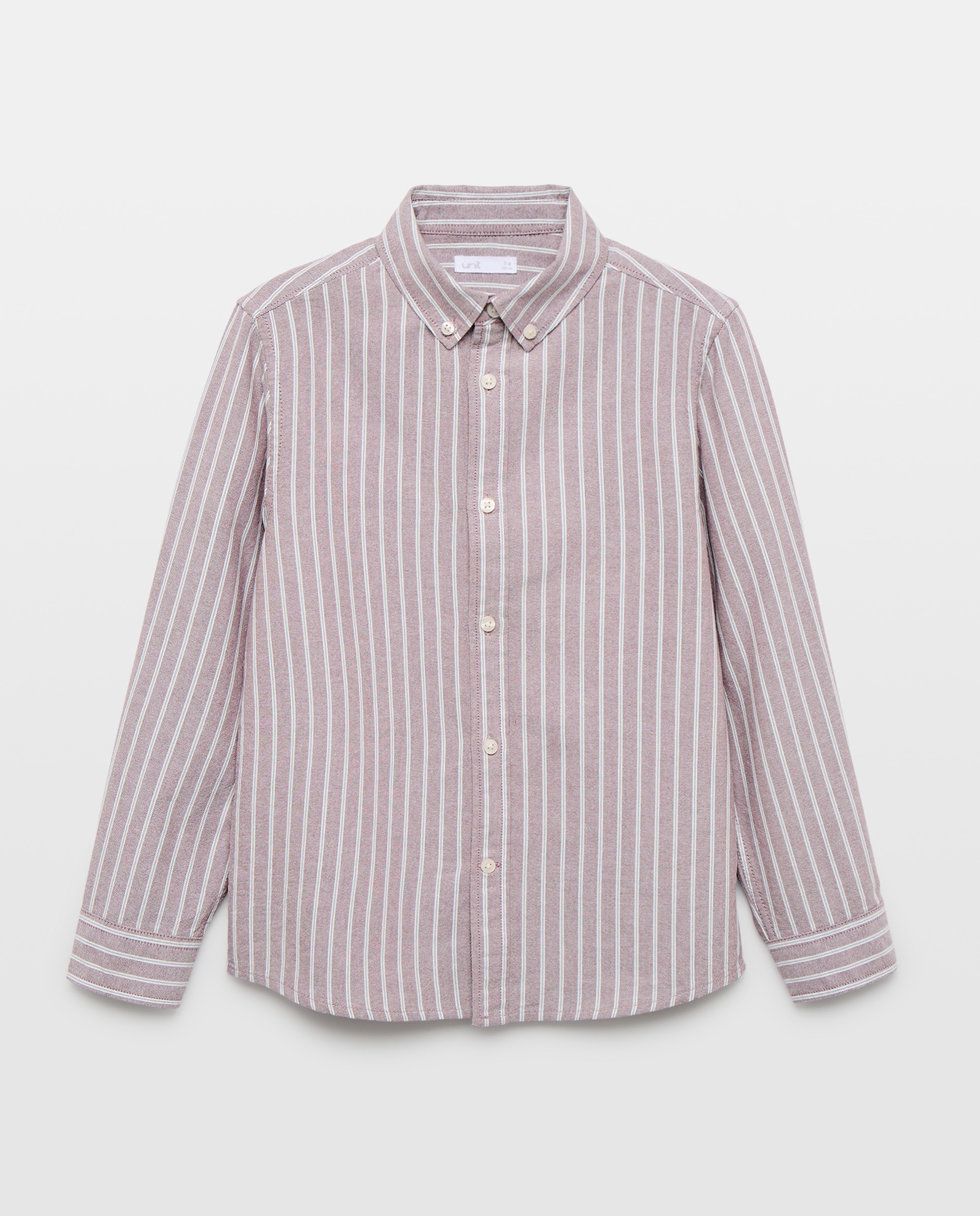 Imagen 0 de Camisa de niño oxford raya bicolor