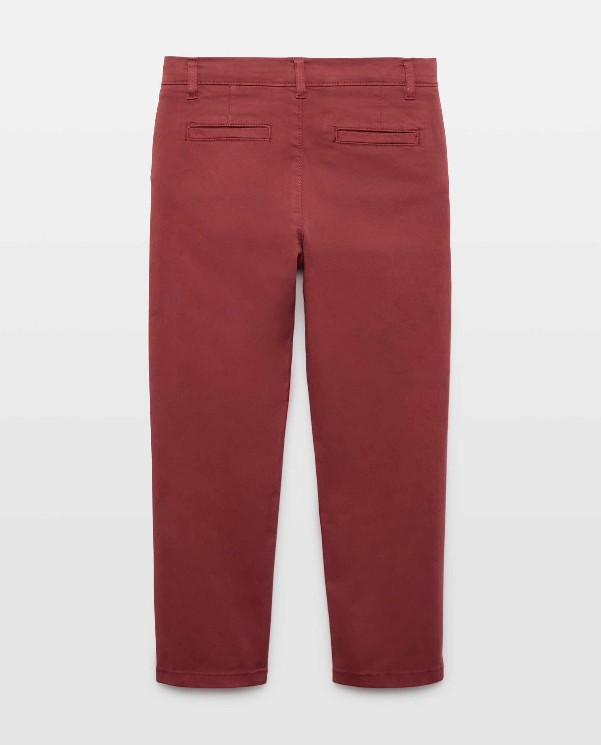 Pantalón de niño chino 770 Terracota-2