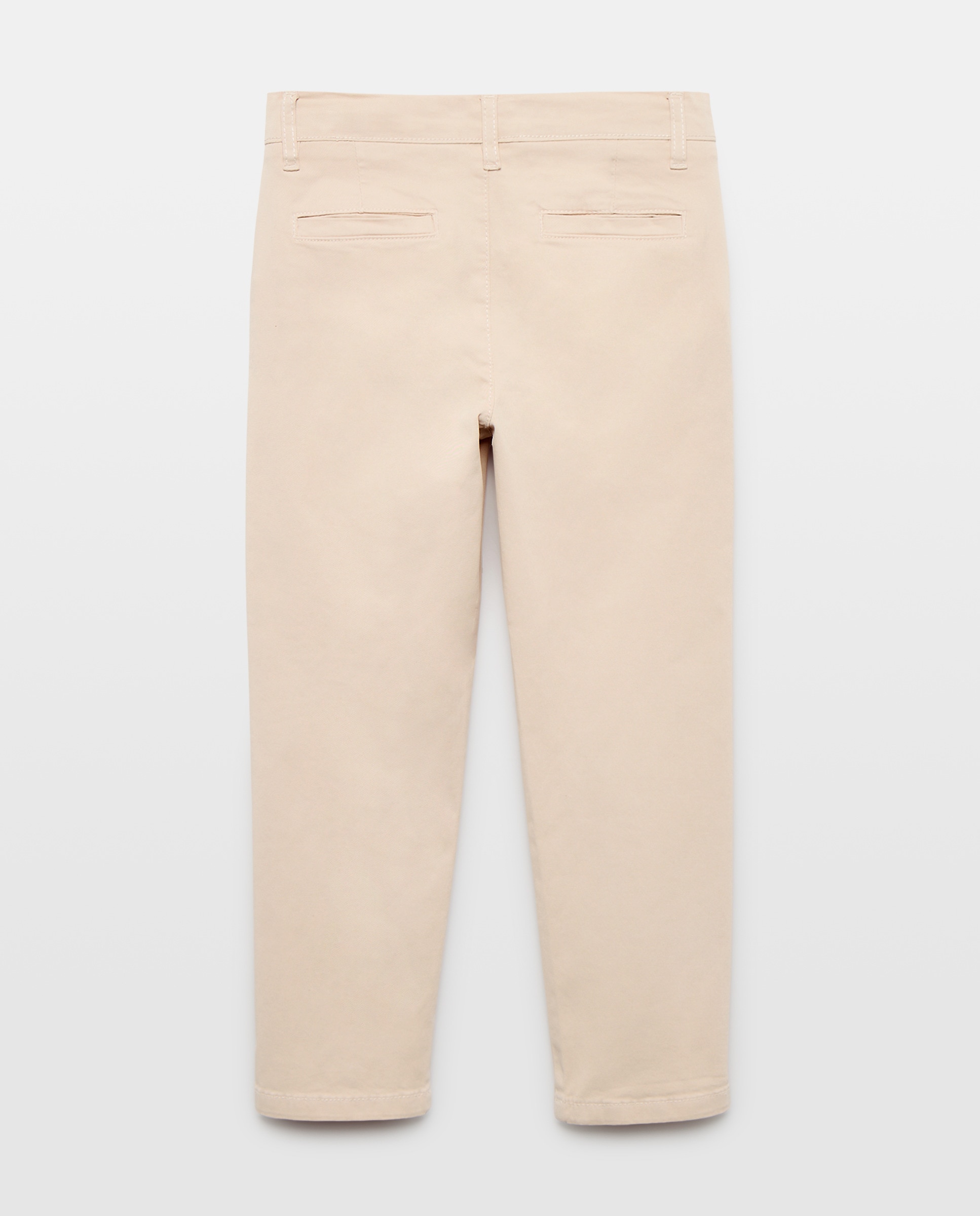 Pantalón de niño chino 130 Marfil-2