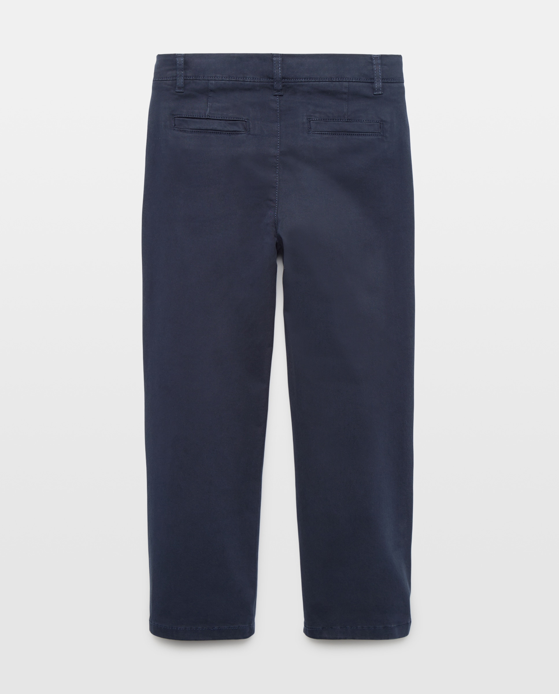 Pantalón de niño chino Azul marino-2