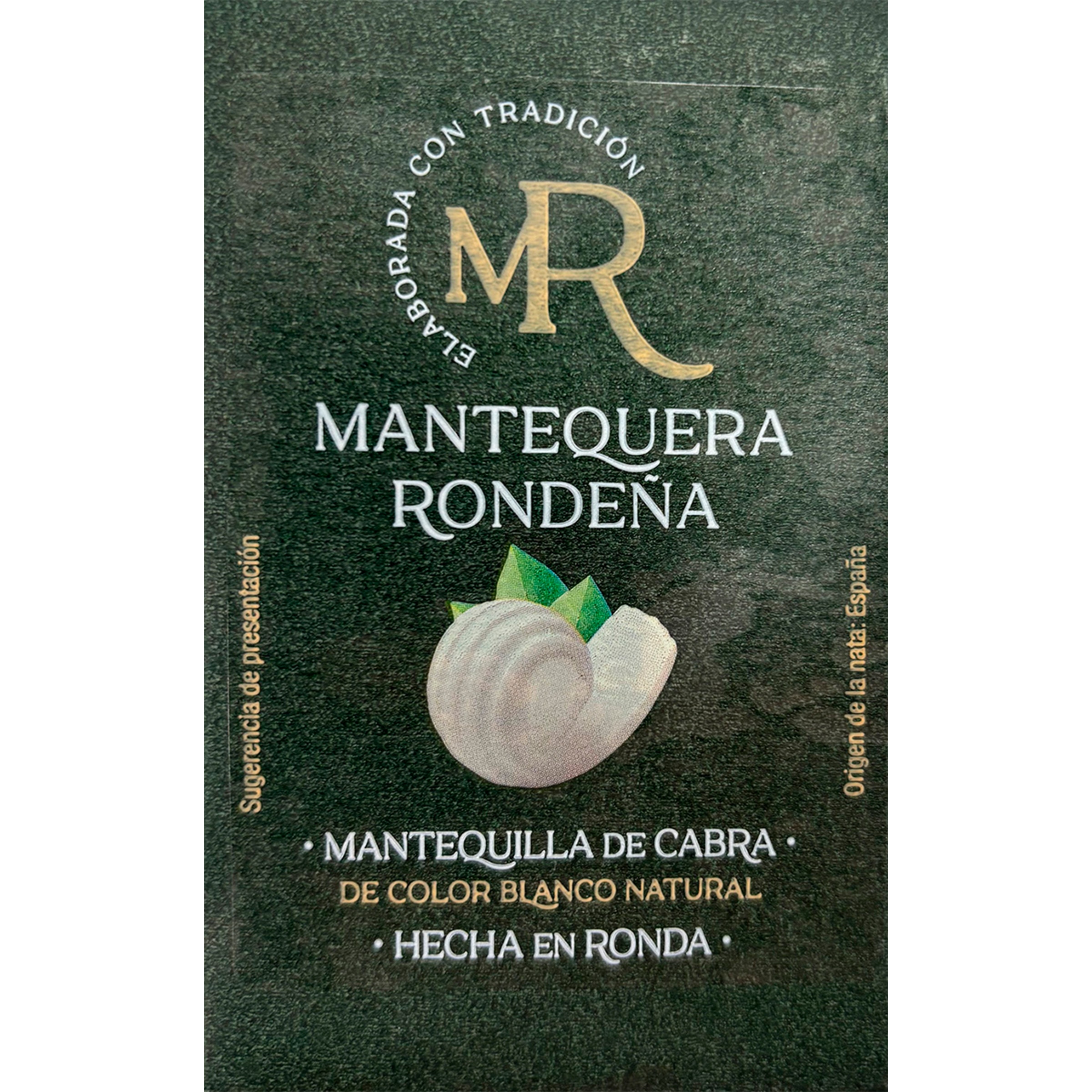 Manteiga de Cabra Ronda unidade 120 g