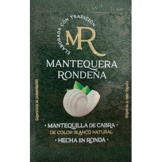 Manteiga de Cabra Ronda unidade 120 g - Mante Rondena