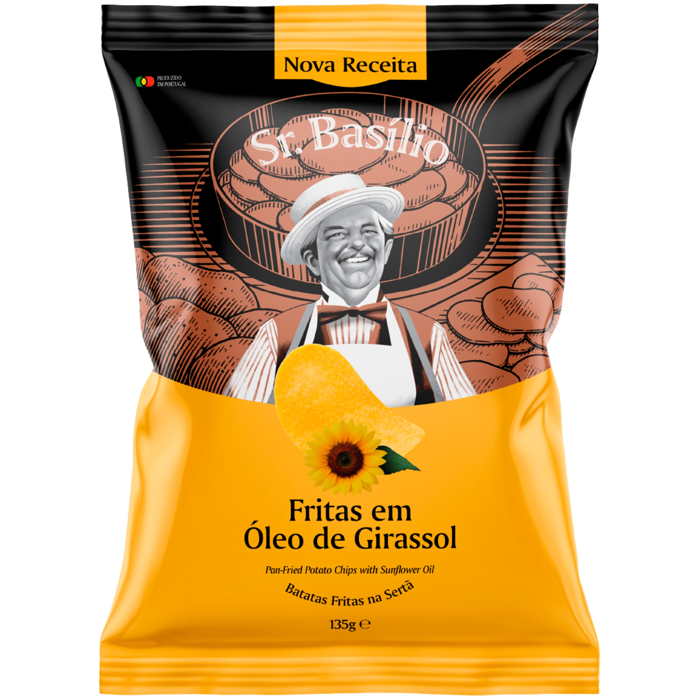 Batatas Fritas Lisas