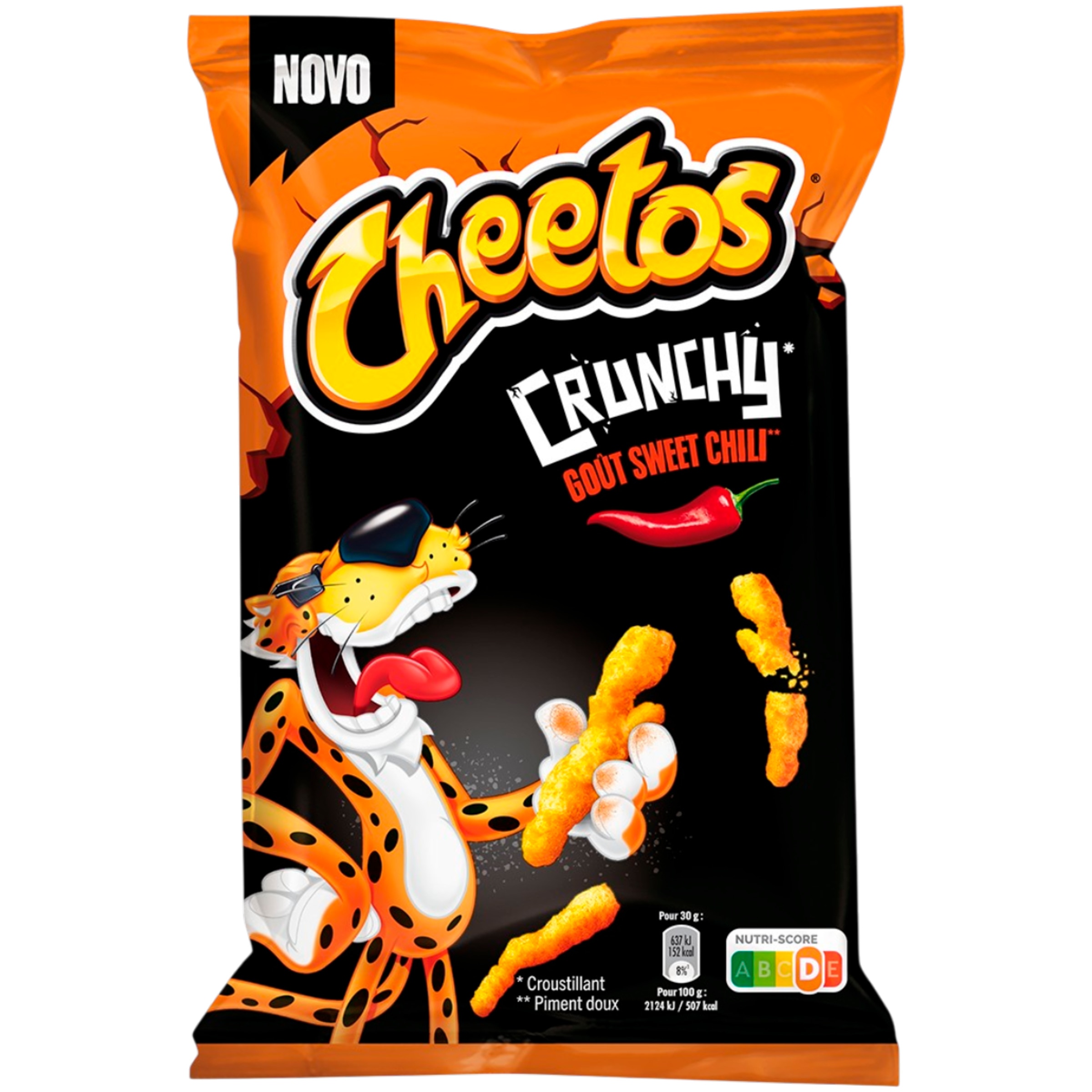 Snacks de Milho Sweet And Spicy embalagem 90 g