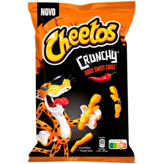 Snacks de Milho Sweet And Spicy embalagem 90 g - Cheetos