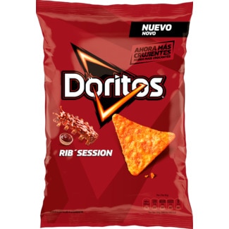 Snacks de Milho Rib'Session embalagem 140 g - Doritos