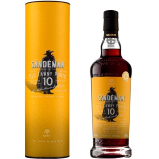 Vinho do Porto Old Tawny 10 anos (Oferta 2 copos) garrafa 75 cl - Sandeman