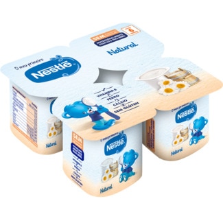 Bébe Natura Pack 4 unidades embalagem 100 g - Néstle