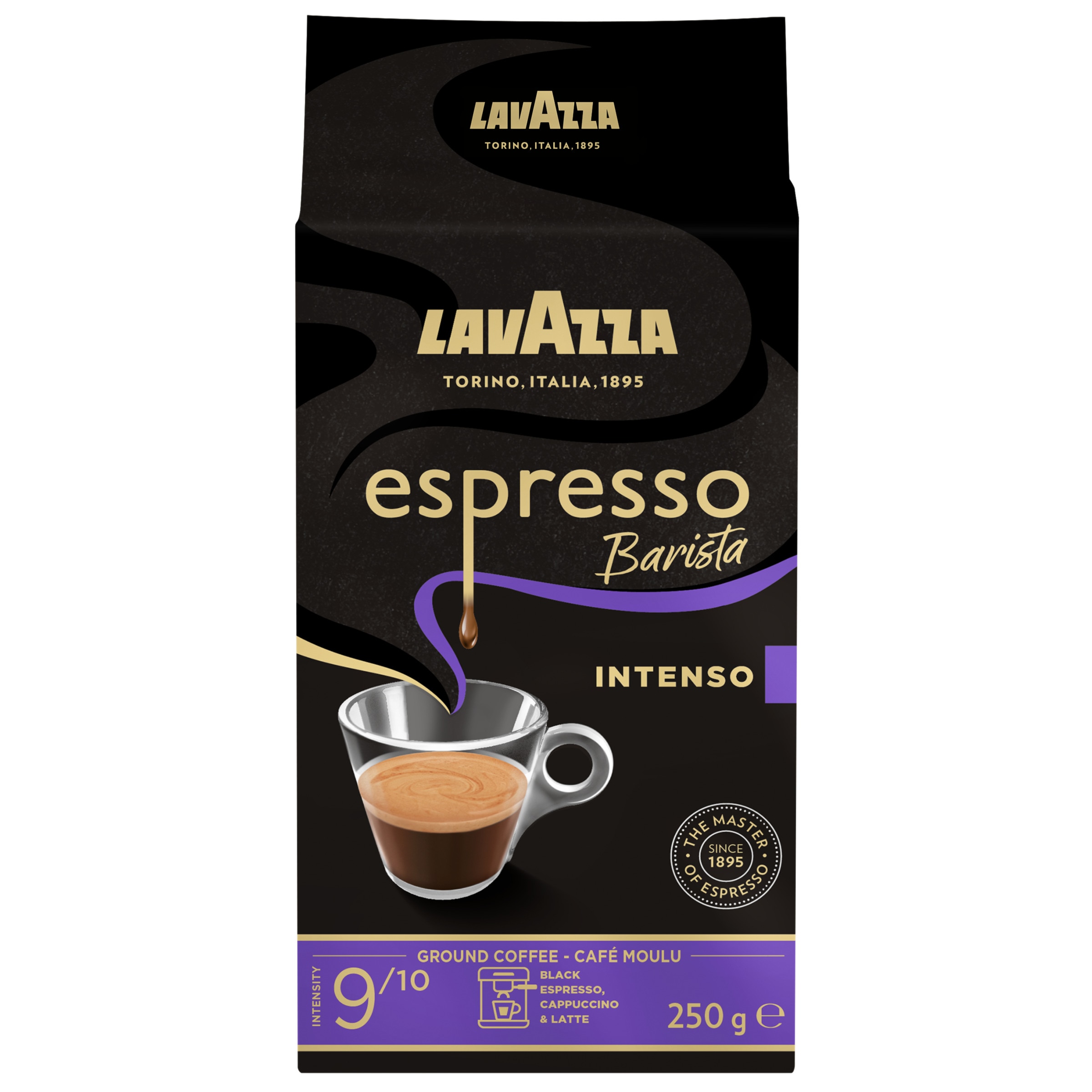 Café Moído Barista Intenso embalagem 250 g