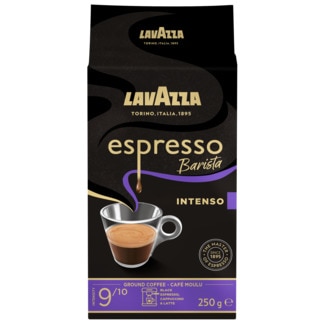 Café Moído Barista Intenso embalagem 250 g - Lavazza