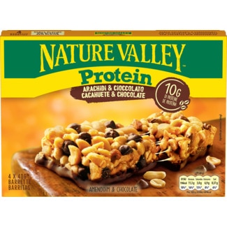 Barritas de Proteína Amendoim e Chocolate embalagem 40 g - Nature Valley