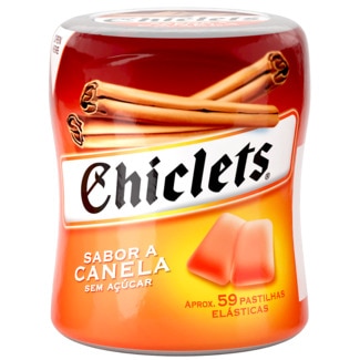Pastilhas de Canela Fire embalagem 82,6 g - Chiclets