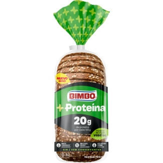 Pão Proteína embalagem 475 g - Bimbo