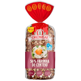 Pão Centeio embalagem 550 g - Oroweat