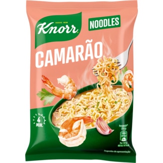 Noodls Camarão embalagem 65 g - Knorr
