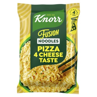 Noodles Pizza 4 Queijos Fusion embalagem 64 g - Knorr